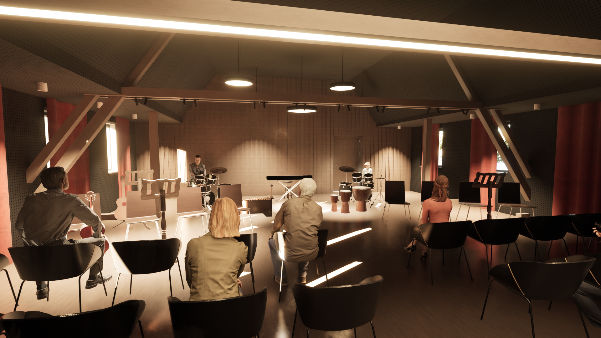 Aménager des espaces de travail performants : ergonomie, acoustique et efficacité énergétique