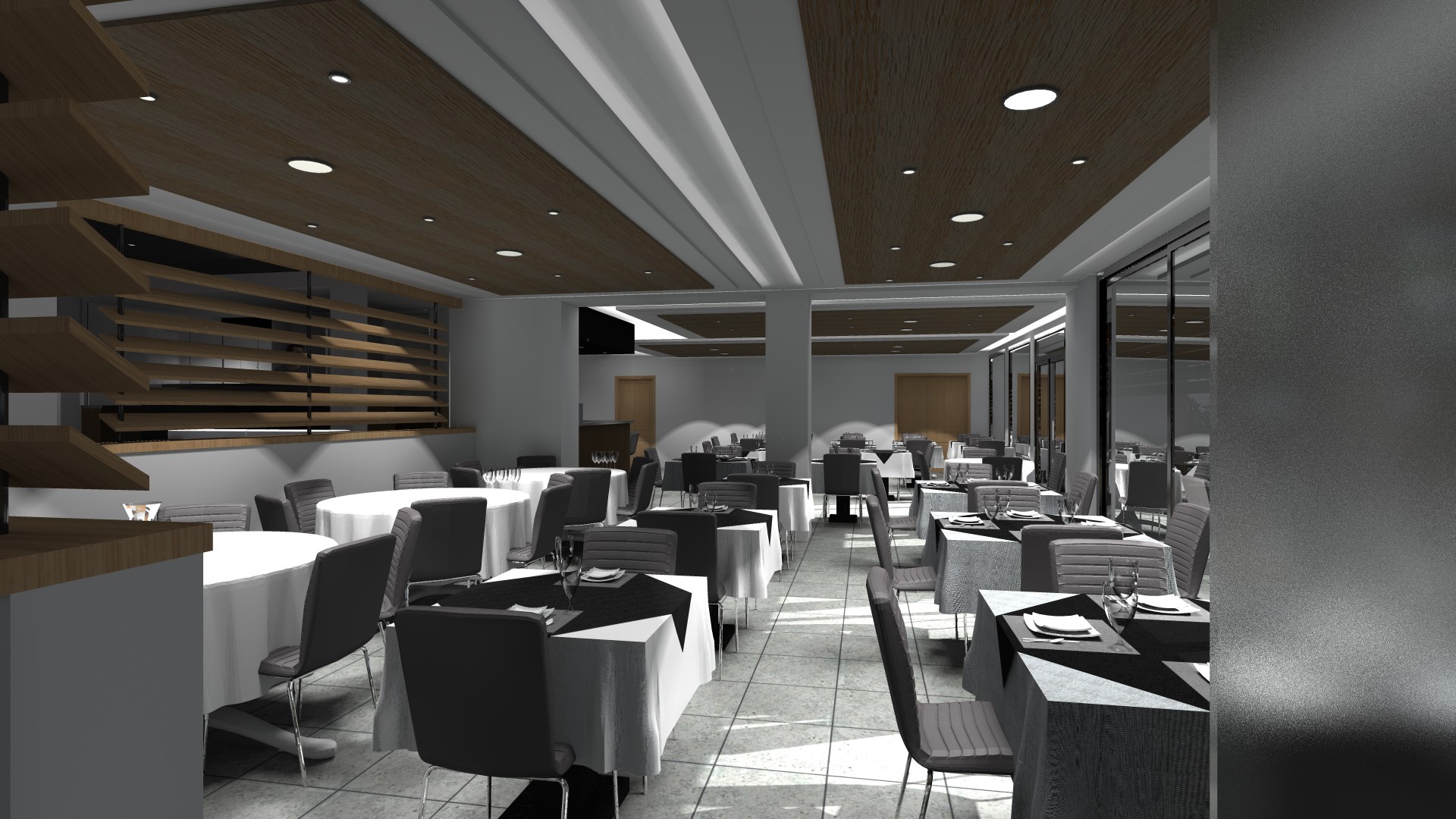 Les images intègrent les textures, le mobilier et la luminosité