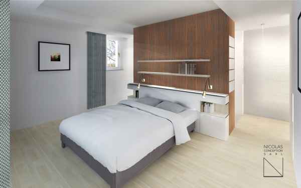 Chambre et cuisine W