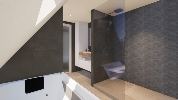 Réhabilitation d'un appartement à Riquewihr