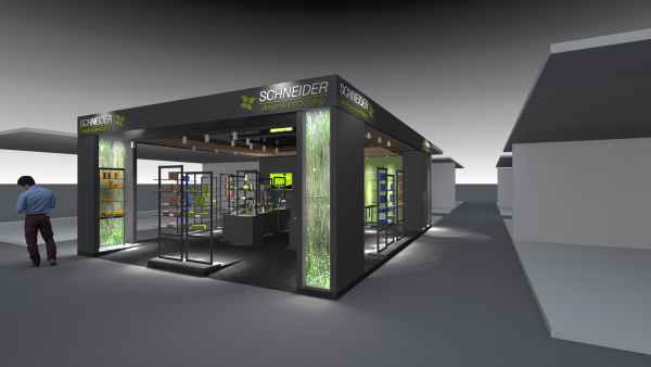 Stand exposition S.E.