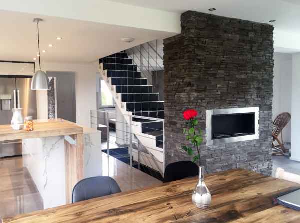 Rénovation d'une maison individuelle