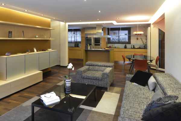 Pavillon transformé