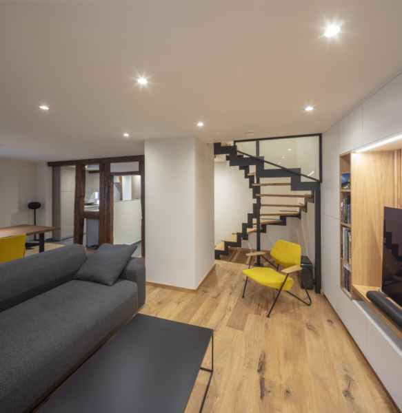 Réhabilitation d'un appartement à Riquewihr