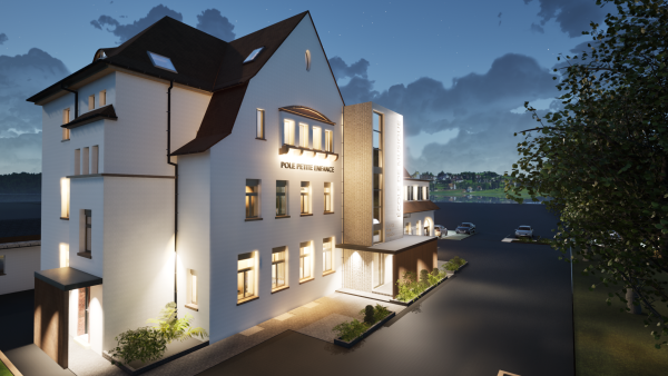 École de musique et bureaux à Volgelsheim