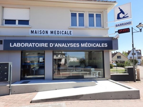 Laboratoire de biologie médicale Barrand Ingersheim