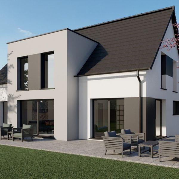 Construction de maison individuelle en Alsace