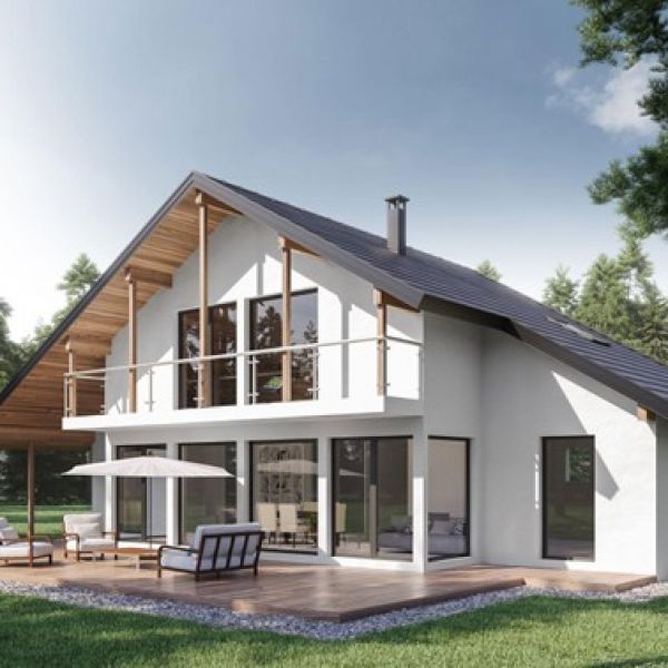 Architecture contemporaine et matériaux durables