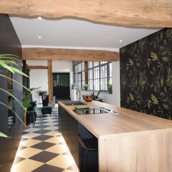 Rénovation complète d’une maison ancienne en Alsace