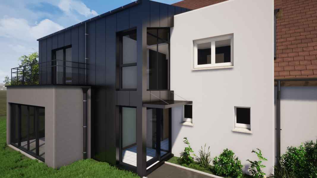 Extension - rénovation H