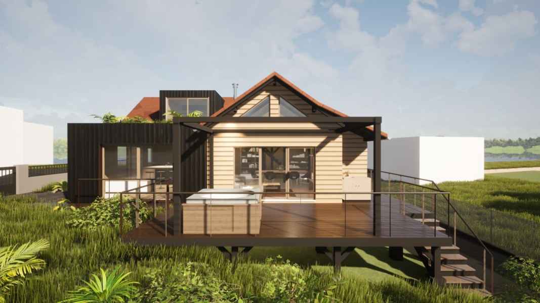 Extension - réhabilitation M