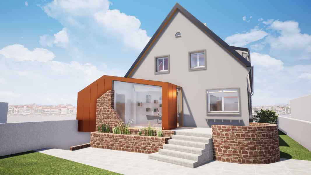 Extension rénovation B