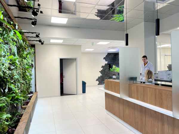 Création d’un laboratoire d’analyse médical à Riedisheim