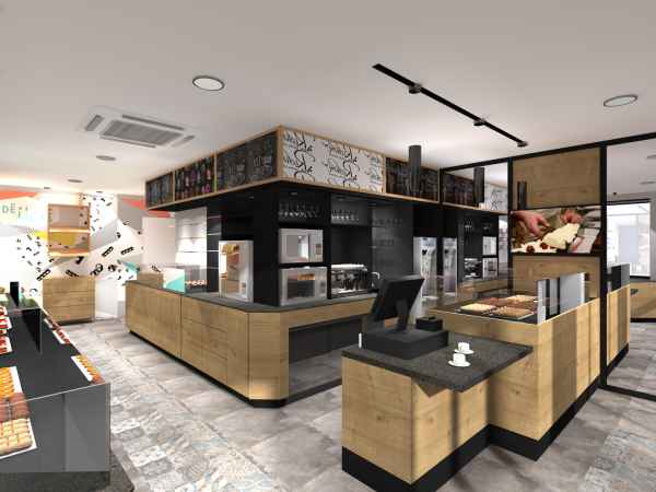 Chocolaterie / pâtisserie