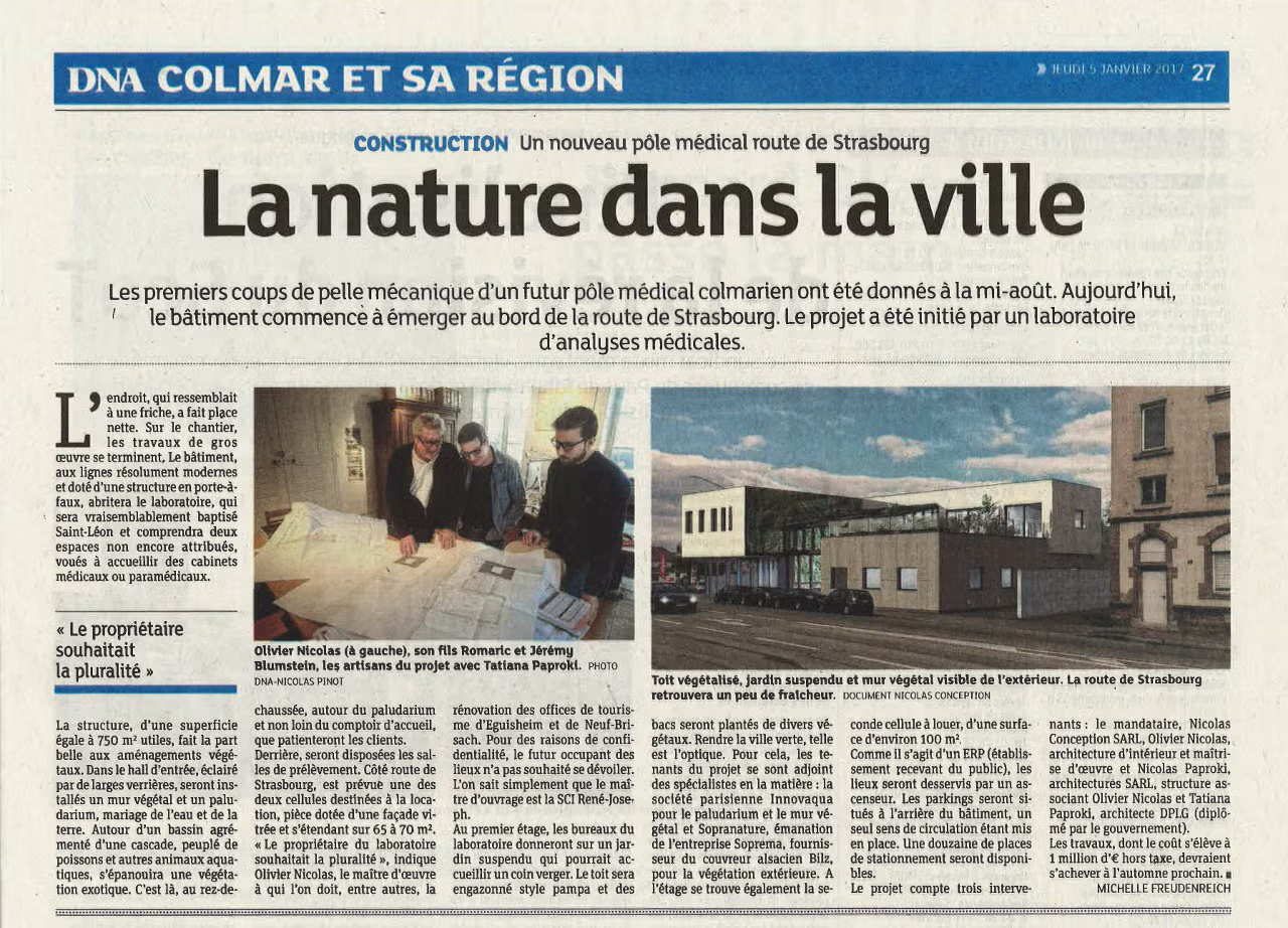 La nature dans la ville
