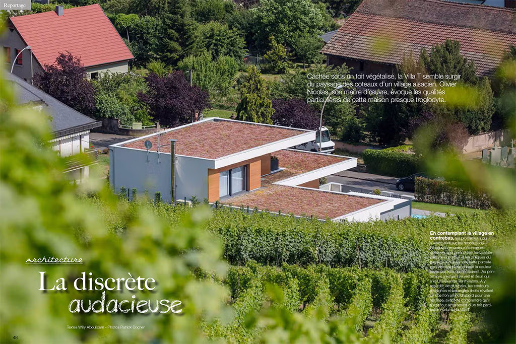 La discrète audacieuse
