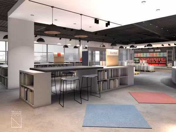Show room SPE