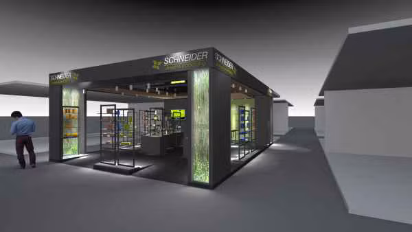 Stand exposition S.E.
