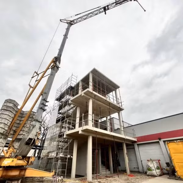 Travaux structurels lors d’une rénovation en Alsace