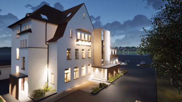École de musique et bureaux à Volgelsheim