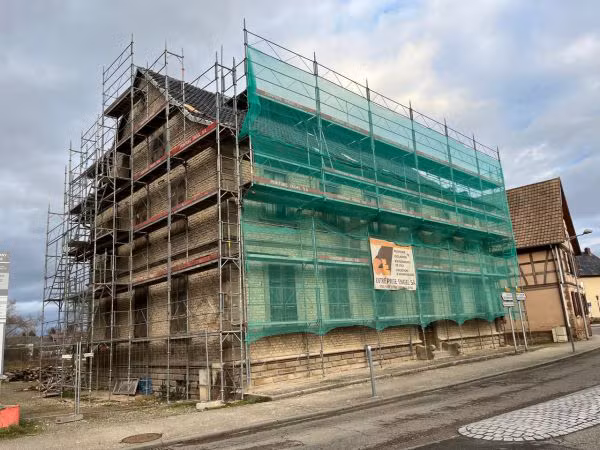 Photos de chantier