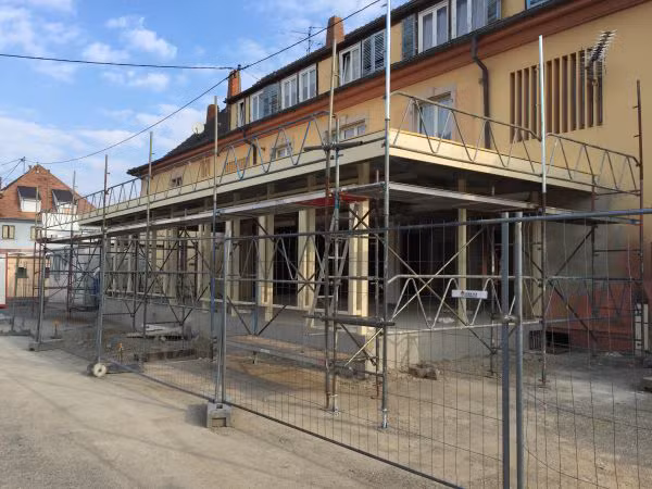 Photos de chantier