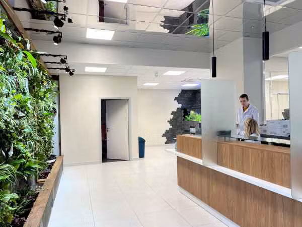 Création d’un laboratoire d’analyse médical à Riedisheim