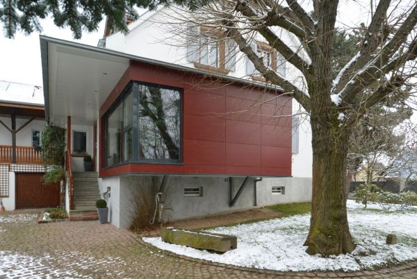 Olivier Nicolas Conception - Architecte extension maison à Horbourg-Wihr près de Colmar (Haut-Rhin)
