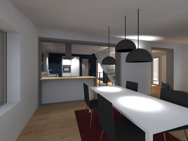 Olivier Nicolas Conception - Rénovation appartement/maison à Horbourg-Wihr près de Colmar (Haut-Rhin)