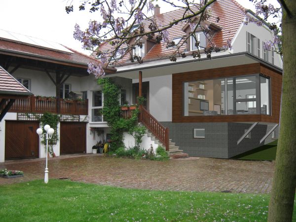 Olivier Nicolas Conception - Rénovation appartement/maison à Horbourg-Wihr près de Colmar (Haut-Rhin)
