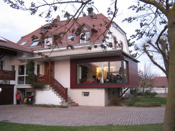 Olivier Nicolas Conception - Rénovation intérieure à Horbourg-Wihr près de Colmar (Haut-Rhin)